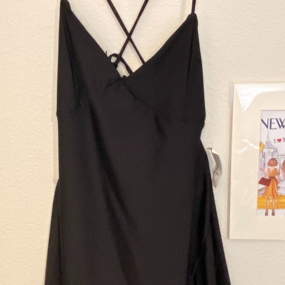 L'Patricia Black String Shoulder Dress (NWT) - Picture 1 of 6
